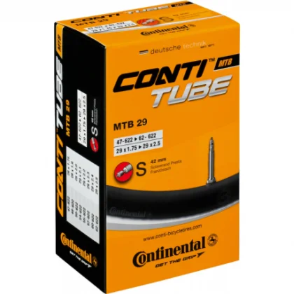 Bicikli belső CONTINENTAL MTB 28 29, ventil FV42