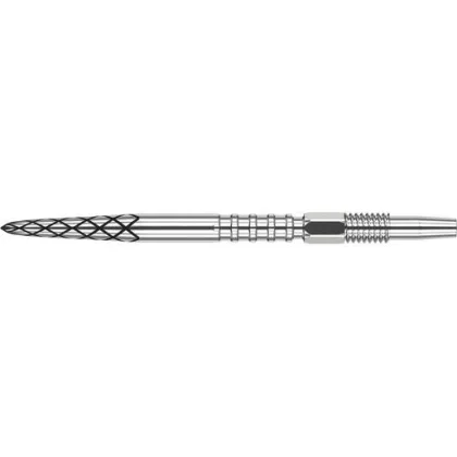 Dart hegy TARGET Swiss Point , DS Surge fémhegy, 30mm, ezüst