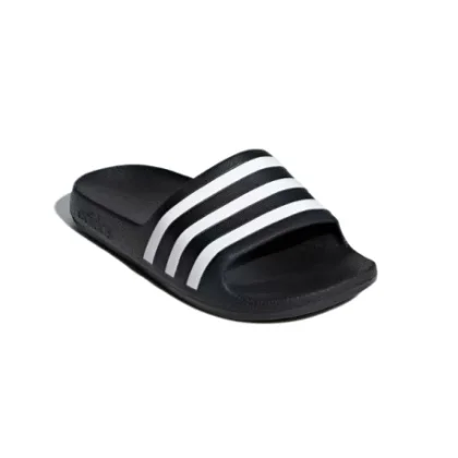 Junior papucsok (strandcipők) ADIDAS Adilette Aqua Jr core black cloud white core black