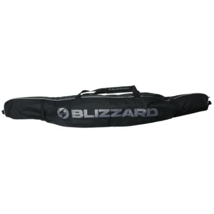 Sízak a sílécekhez BLIZZARD Ski bag Premium for 1 pair, black silver 165-185 cm