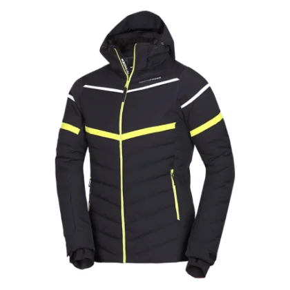 Férfi síkabát NORTHFINDER VITTORIO-553limegreenblack