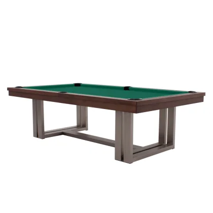pool biliárdasztal Rasson Trillium 8', dió