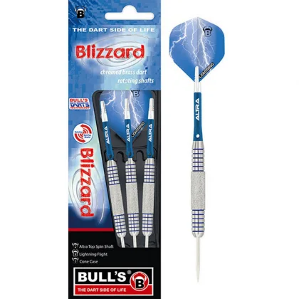 Dart szett Bull's BLIZZARD steel 21g