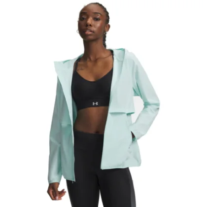 Női futó dzseki UNDER ARMOUR UA Velociti Pro Storm Jkt-GRN