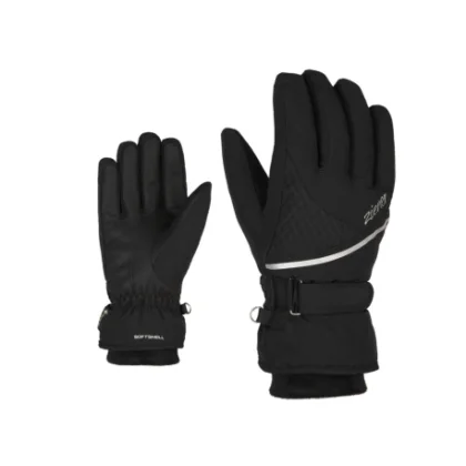 Női síkesztyűk ZIENER KIANA GTX-801183-12-black