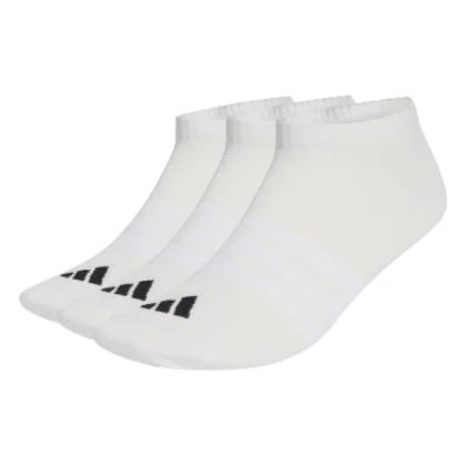 Zoknik ADIDAS 3PACK-T ESS LOW 3P WHITE WHITE BLACK
