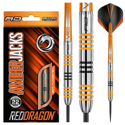 DART SZETT Red Dragon STEEL AMBERJACK 3: 22g