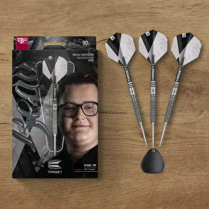 Darts szett Target Beau Greaves GEN1 Swiss Point 25g
