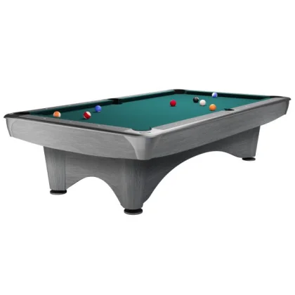 Billiard asztal, Pool, Dynamic III, 9 ft., Világos szürke, Simonis 760 posztó választható színben