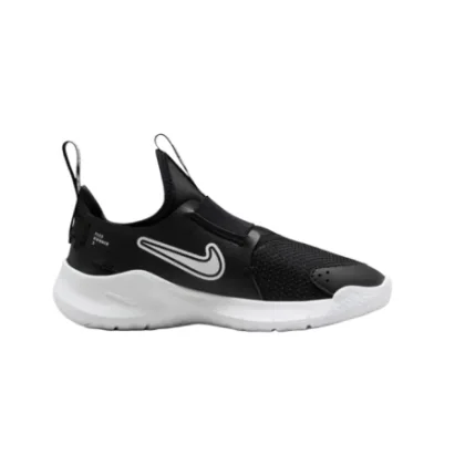 Gyerek szabadidőcipő NIKE Flex Runner 3 K black white