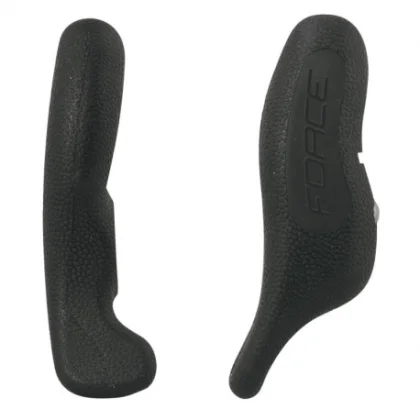 Bicikli kormányok (bulhorny) FORCE RAB 12 cm AL + rubber
