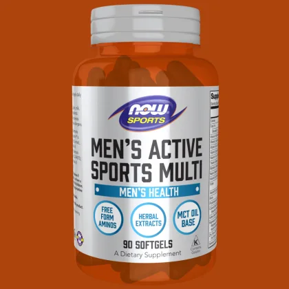Men's Active Sports Multi 90 Softgels