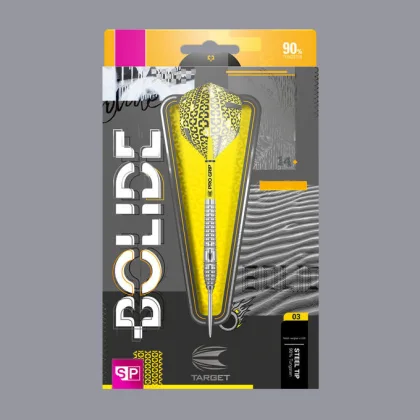 Darts szett TARGET steel Bolide 03, 22g, swiss, 90% wolfram