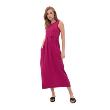 Női ruhák VOLCANO BRITANIA-401-PINK