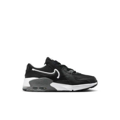 Fiú utcai cipők NIKE Air Max Excee K black white dark grey