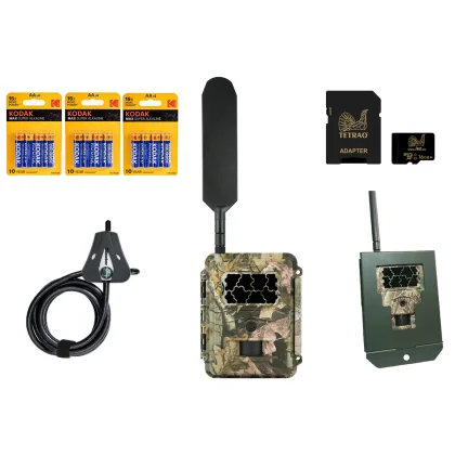 Vadkamera készlet TETRAO S328 Gen.II 30Mpx 940nm MMS/4G