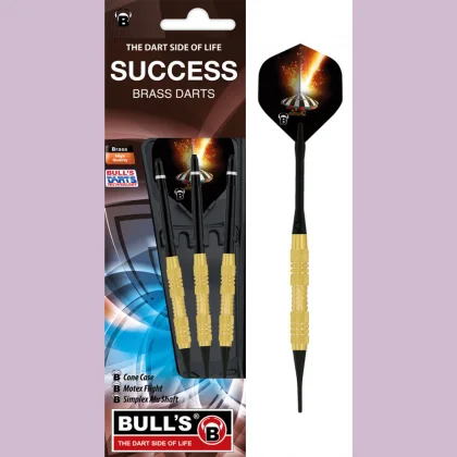 Dart szett Bull's SUCCESS soft 14gr ver. 2