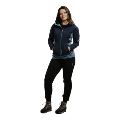Női túrázó Softshell dzseki NORTHFINDER DONNA-387-blueblue