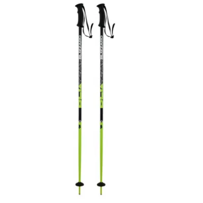 Síbotok BLIZZARD Allmountain ski poles, neon orange