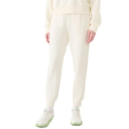 Női melegítőnadrágok 4F TROUSERS CAS F0996-11S-OFF WHITE