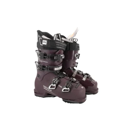 Női sícipők lesiklópályára - on piste TECNICA Mach sport 95 X LV W GW, wine bordeaux