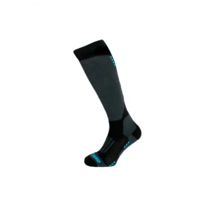 Junior sí zoknik BLIZZARD Wool Sport Junior ski socks, black blue