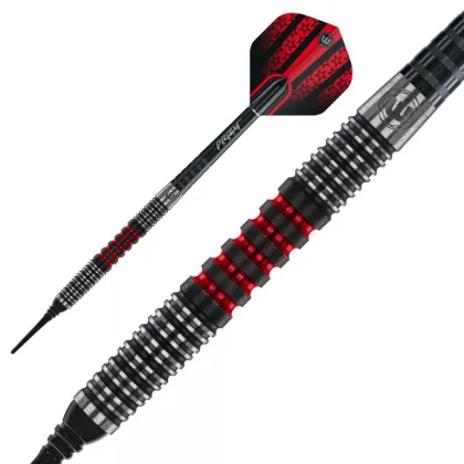 Dart szett Winmau Soft Joe Cullen 22g 90%
