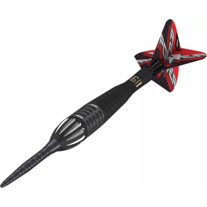 Darts szett steel Target SP Phil Taylor Power 9Five G11, 24g 95% wolfram gravírozott