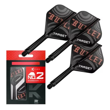 Darts toll és szár egyben Target K-Flex Stephen Bunting, no2 toll és közepes szár