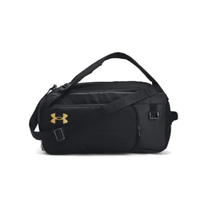Utazótáska UNDER ARMOUR UA Contain Duo SM BP Duffle-BLK
