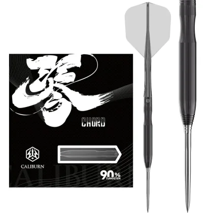 darts szett steel Caliburn Chord C1 Steel - 21,5g, 90%