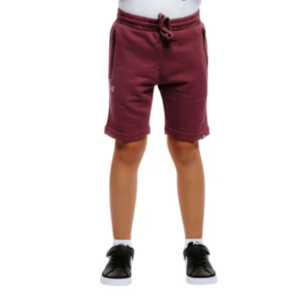 Fiú rövidnadrágok AUTHORITY TS-BASIC ZIP B bordo