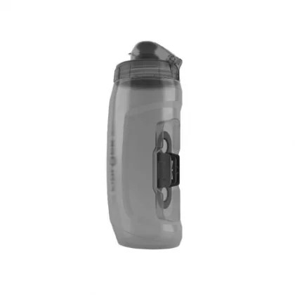 Biciklis palack FIDLOCK láhev BOTTLE TWIST 590 ml Transparent Black