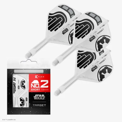 Darts toll és szár egyben Target Star Wars K-Flex Stormtrooper No2, hosszú