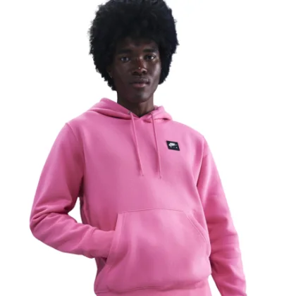 Férfi kapucnis pulóver NIKE M NK AIR PO HOODIE PINKSICLE