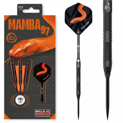 Dart szett BULL'S Mamba97 M5 Steel 24g 97%
