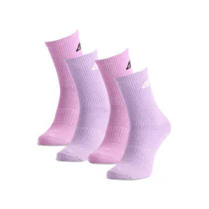 4F JUNIOR 4-PACK-SOCKS CAS F614