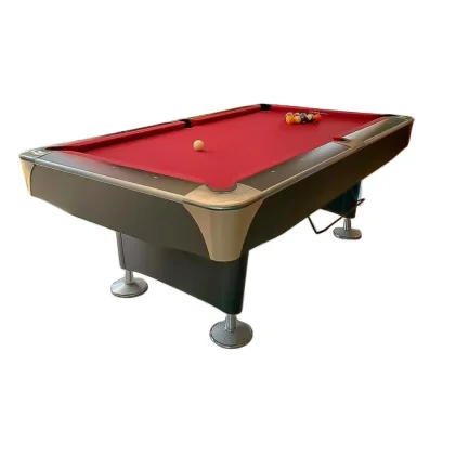 pool biliárdasztal Mont Blanc Tournament 7' barna