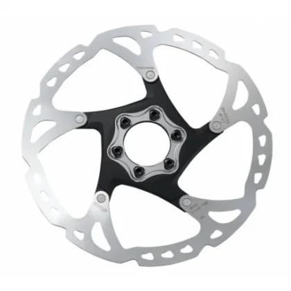 Bicikli féktárcsa SHIMANO Kotúč brzdový RT76 180mm 6-dier
