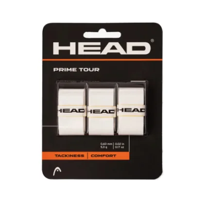 Felső burkolat HEAD Prime Tour 3 pcs Pack (Overgrip)
