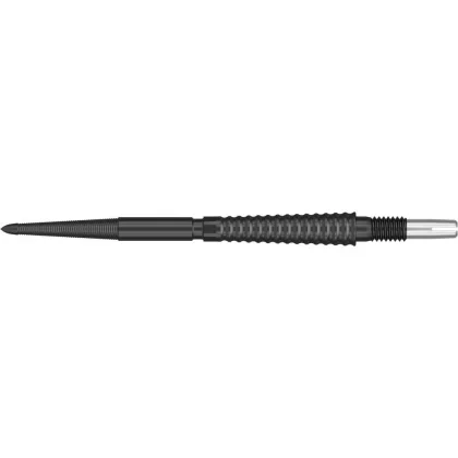 DARTS FÉMHEGY TARGET SP SWISS STORM LNC FEKETE, 35MM
