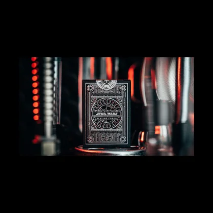 póker kártya Star Wars Silver Edition - dark side (Graphite Grey), 1 csomag, Theory 11