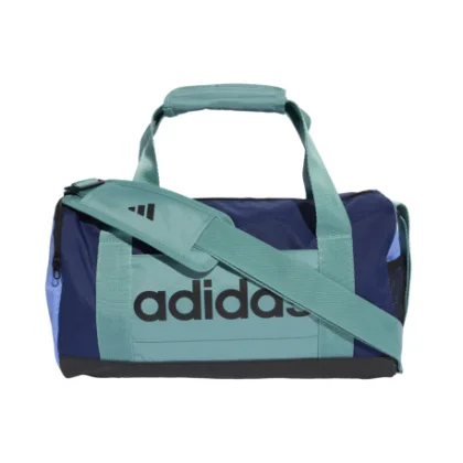 Utazótáska ADIDAS LINEAR DUF XSCB-DKBLUE POWTEA BLUFUS