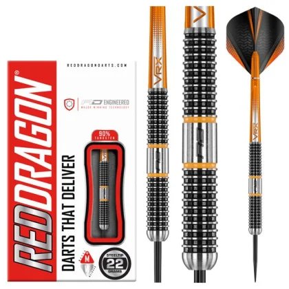 Dart szett Red Dragon steel Amberjack 18., 22g