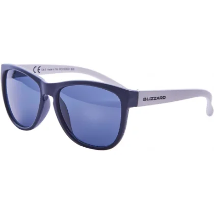 Gyermek napszemüvegek BLIZZARD Sun glasses PCC529331, dark blue matt, 55-13-118