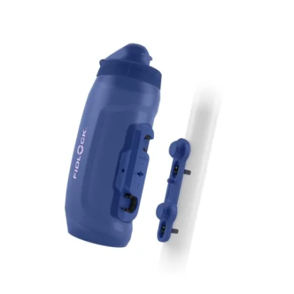 Biciklis palack FIDLOCK set láhve s držákem BOTTLE TWIST Set modrá 590 ml