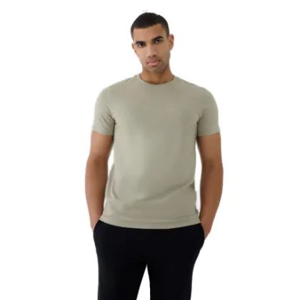 Férfi rövid ujjú póló 4F TSHIRT M2003-44S-OLIVE