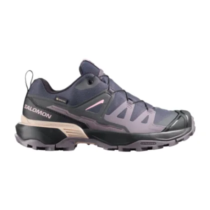 Női alacsony túracipő SALOMON X Ultra 360 GTX W nine iron excalibur shadow gray