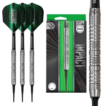 Dart szett Harrows soft Impact 18gr, 90%