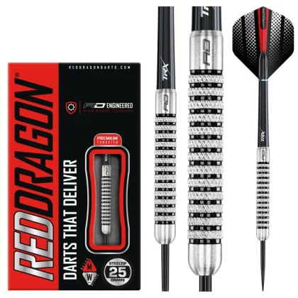 Dart szett Red Dragon steel Fury 2., 25g